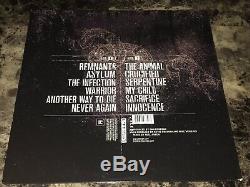 Disturbed Rare Signed Asylum Limited Edition Vinyl Record Dave Draiman COA + COA