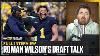 Draft Prospect Interviews Michigan Wr Roman Wilson Full Episode