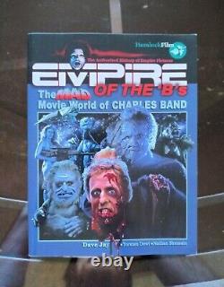 Empire Of The'B'S The Mad World Of Charles Band by Dave Jay (Paperback Book)