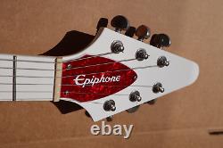 Epiphone Dave Rude Signature Flying V Limited Edition Alpine White Near Mint