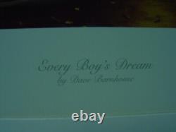 Every Boys Dream by Dave Barnhouse signed and numbered limited edition print