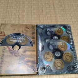 Excellent MEGADETH Limited Edition WARCHEST 4 CD + DVD Set From Japan