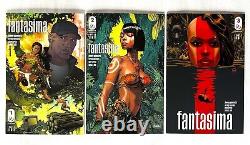 FANTASIMA #1-3 variant SET 2024 Paperfilms RARE Panosian Dave Johnson NM