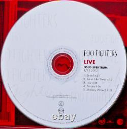 FOO FIGHTERS One By One 2xCD Special Limited Edition RARE with Live Trx Dave Grohl