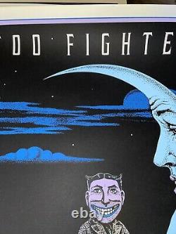 FOO FIGHTERS POSTER CONEY ISLAND BROOKLYN NY 2021 DAVE GROHL LMTD xx/200