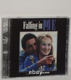 Falling In Love CD Album Dave Grusin Limited Edition 1000 Copies 2014 Soundtrack