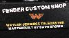 Fender Custom Shop Limited Edition Waylon Jennings Relic Telecaster Masterbuilt By Dave Brown