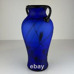 Fenton 2005 Dave Fetty Braveheart vase # 8858 K8 899/1450