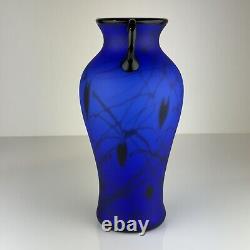 Fenton 2005 Dave Fetty Braveheart vase # 8858 K8 899/1450