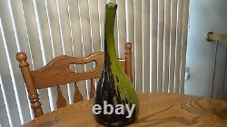 Fenton Art Glass Limited Edition Dave Fetty Gourd Vase