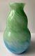 Fenton Caribbean Day Vase By Dave Fetty Limited Edition #219 Of 750 9.5 H