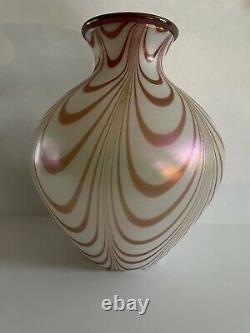 Fenton Dave Fetty-Egyptian Vase