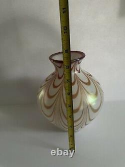 Fenton Dave Fetty-Egyptian Vase