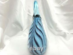 Fenton Dave Fetty Ltd Ed Feathered Purse Unique Gorgeous Lines FREE SHIPPING