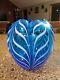 Fenton Pulled Feather Vase 1975 Robert Barber/ Dave Fetty