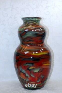 Fenton, Vase, Dave Fetty, Connoisseur Collection 2006, Limited Edition