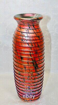 Fenton, Vase, Dave Fetty, Connoisseur Collection 2007, Limited Edition