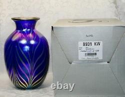 Fenton, Vase, Farvrene Glass, Dave Fetty, Connoisseur Collection 2002