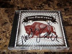 Foo Fighters Rare Signed Limited Edition Best Buy Exclusive CD Dave Grohl + COA