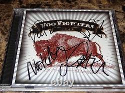 Foo Fighters Rare Signed Limited Edition Best Buy Exclusive CD Dave Grohl + COA