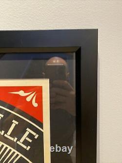 Framed Dave Chappelle Poster By Shepard Fairey Signed & Numbered Obey Giant