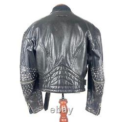 Freddie Mercury Dave Gahan Depeche Mode Gaultier 1987 Motorcycle Leather Jacket