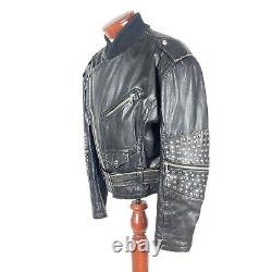 Freddie Mercury Dave Gahan Depeche Mode Gaultier 1987 Motorcycle Leather Jacket
