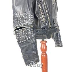 Freddie Mercury Dave Gahan Depeche Mode Gaultier 1987 Motorcycle Leather Jacket