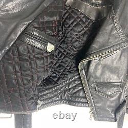 Freddie Mercury Dave Gahan Depeche Mode Gaultier 1987 Motorcycle Leather Jacket