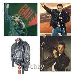 Freddie Mercury Dave Gahan Depeche Mode Gaultier 1987 Motorcycle Leather Jacket