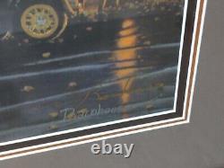 Friday Evening By Dave Barnhouse Limited Edition Litho 850 / 999 Framed with COA