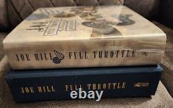 Full Throttle Joe Hill Subterranean Press SIGNED Dave McKean Association Copy