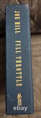 Full Throttle Joe Hill Subterranean Press SIGNED Dave McKean Association Copy