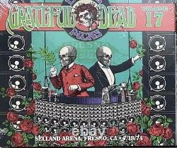 GRATEFUL DEAD 3CDs Daves Picks #17 Wall Of Sound Fresno 1974 OOP SEALED Ltd Ed