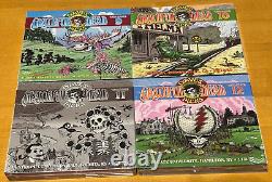 GRATEFUL DEAD DAVE'S PICKS SUB 2014 9,10,11,12 With BONUS DISC- NEW! SEALED! HDCD