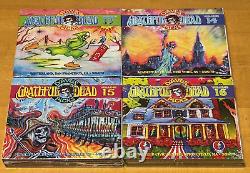 GRATEFUL DEAD DAVE'S PICKS SUB 2015 #RD 13,14,15,16 With BONUS DISC! NEW! HDCD