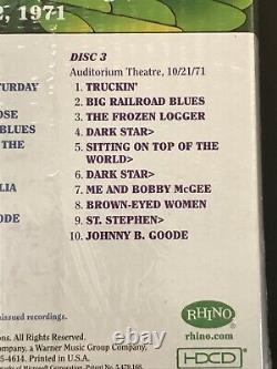 GRATEFUL DEAD DAVE'S PICKS VOL. 3 Auditorium Theatre Chicago IL 10/22/71 CD. NEW