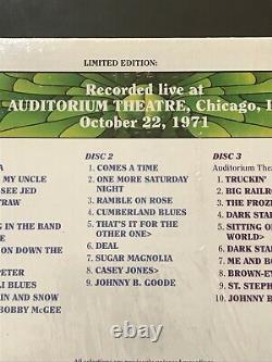 GRATEFUL DEAD DAVE'S PICKS VOL. 3 Auditorium Theatre Chicago IL 10/22/71 CD. NEW