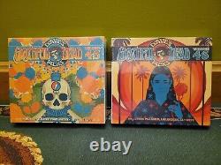 GRATEFUL DEAD DAVE'S PICKS VOL. 45, 46, 47, 48, NEW SEALED CD's With BONUS DISC/A