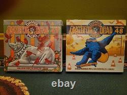 GRATEFUL DEAD DAVE'S PICKS VOL. 45, 46, 47, 48, NEW SEALED CD's With BONUS DISC/A