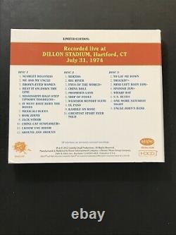 GRATEFUL DEAD DAVE'S PICKS Vol. 2, 3 CD Album, Dillon, Hartford, CT 7/31/74 NM