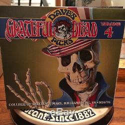 GRATEFUL DEAD Dave's Picks Vol 4 William & Mary 9/24/76 HDCD #10767 Like New