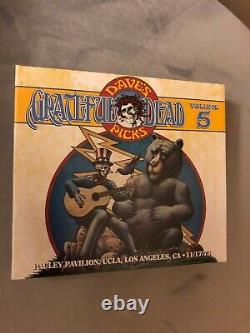 GRATEFUL DEAD Dave's Picks Vol. 5 Pauley Pavilion UCLA 11/17/73