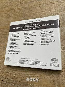 GRATEFUL DEAD Dave's Picks Volume 11 3 HDCD/CD Wichita, KS 11/17/72 Ltd 2014