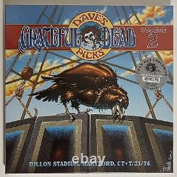 GRATEFUL DEAD- Dave's Picks Volume 2- SEALED- RARE Miracle PROMO- 7X Vinyl