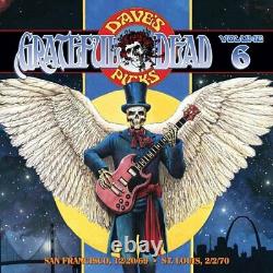 GRATEFUL DEAD Dave's Picks Volume 6 3 CD Limited Edition Live VG