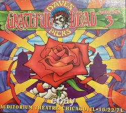 GRATEFUL DEAD Daves Picks VOLUME 3 Chicago, IL 10/22/71 3CD. #8517/12000