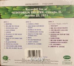 GRATEFUL DEAD Daves Picks VOLUME 3 Chicago, IL 10/22/71 3CD. #8517/12000