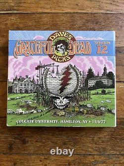 GRATEFUL DEAD Live Concert 11/4/77 Dave's Picks Volume 12 #'d 14,000 Colgate