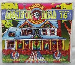 GRATEFUL DEAD Live Concert 3/28/73 Dave's Picks Volume 16 #'d 16,500 Springfield